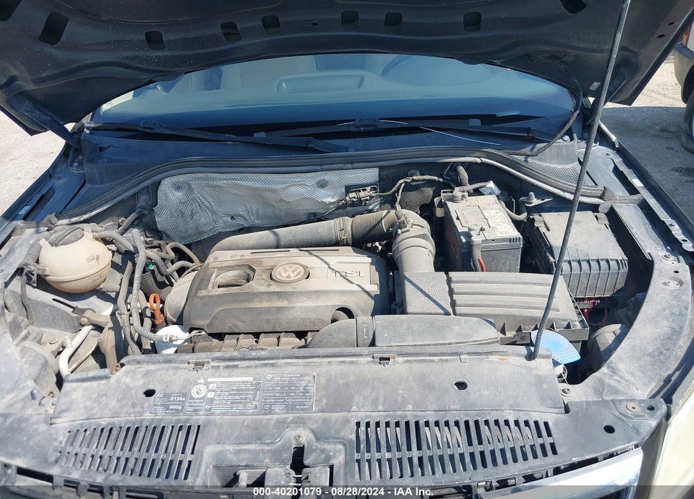 2009 VOLKSWAGEN TIGUAN S/SE/SEL VIN: WVGAV75N09W004879