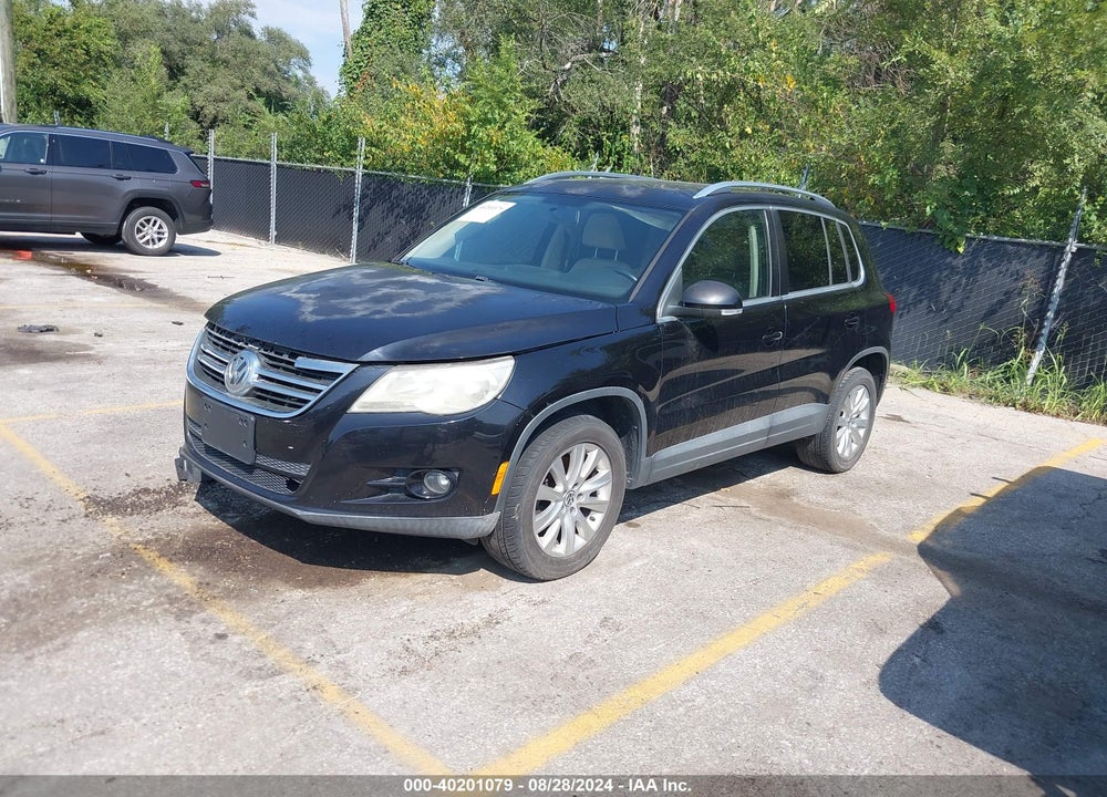 2009 VOLKSWAGEN TIGUAN S/SE/SEL VIN: WVGAV75N09W004879