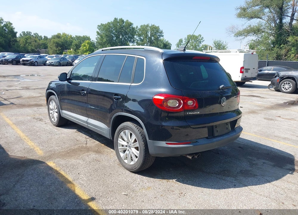 2009 VOLKSWAGEN TIGUAN S/SE/SEL VIN: WVGAV75N09W004879