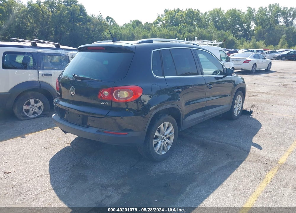 2009 VOLKSWAGEN TIGUAN S/SE/SEL VIN: WVGAV75N09W004879