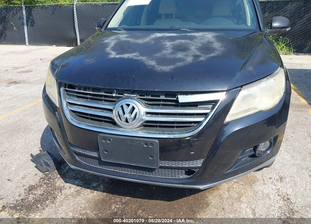 2009 VOLKSWAGEN TIGUAN S/SE/SEL VIN: WVGAV75N09W004879