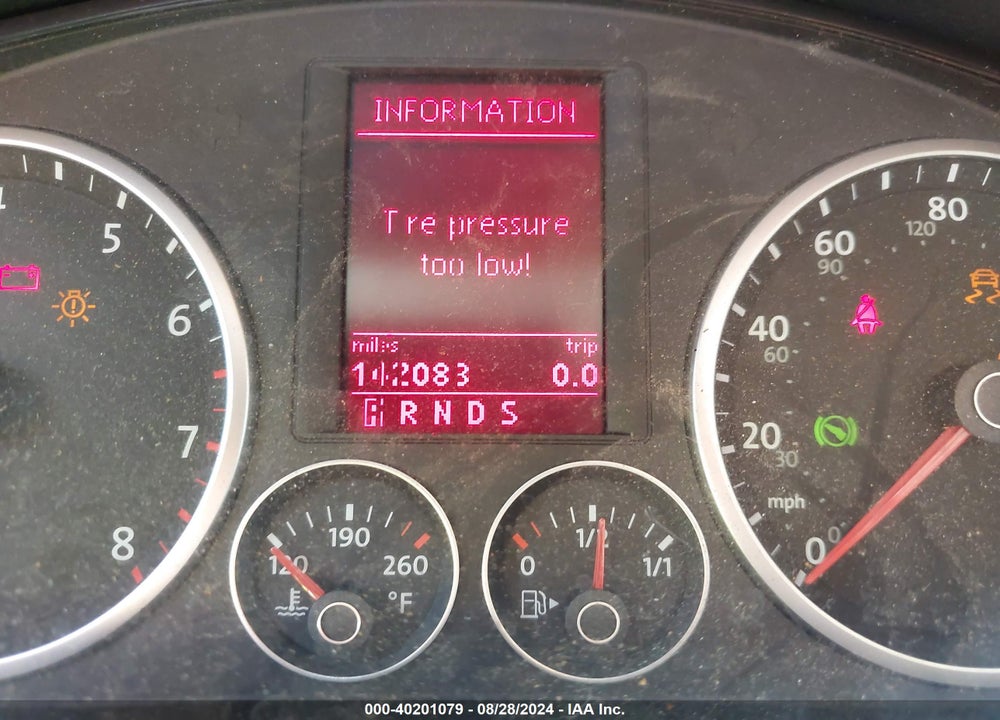2009 VOLKSWAGEN TIGUAN S/SE/SEL VIN: WVGAV75N09W004879