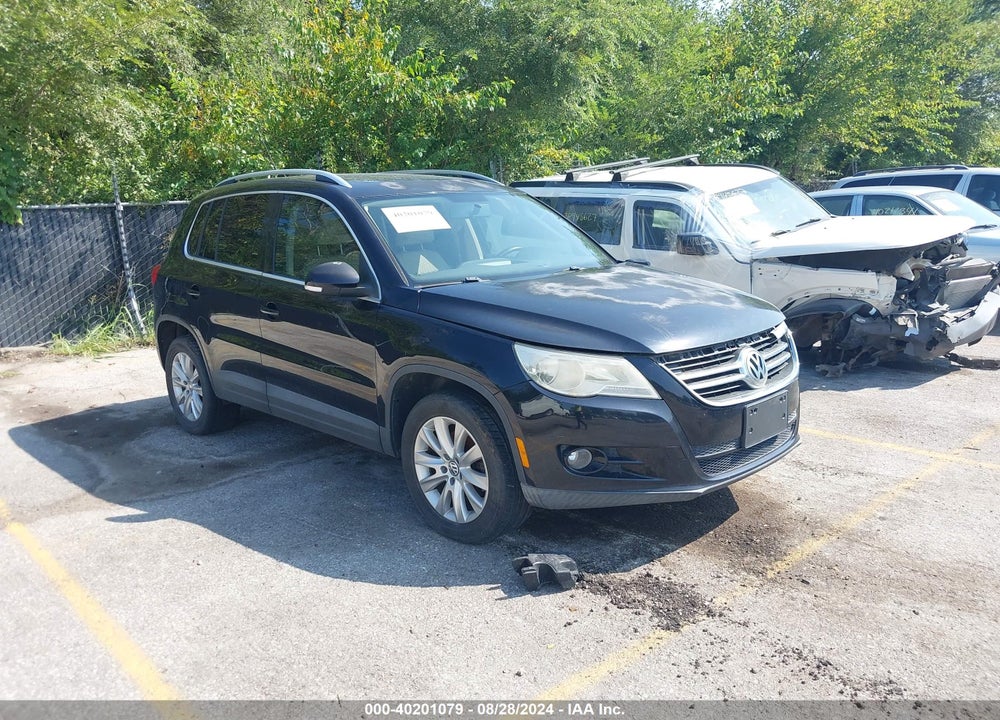 2009 VOLKSWAGEN TIGUAN S/SE/SEL VIN: WVGAV75N09W004879