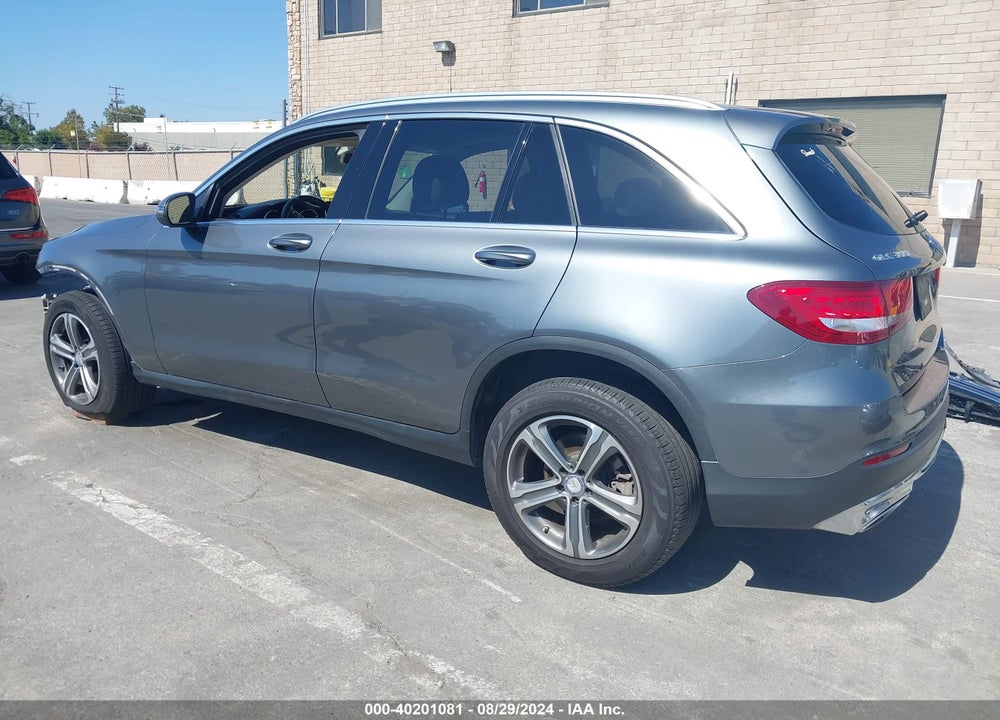2017 MERCEDES-BENZ GLC 300 4MATIC VIN: WDC0G4KB8HF182535