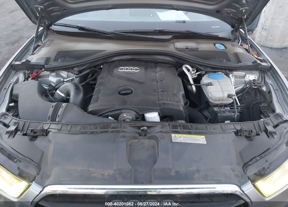 2012 AUDI A6 2.0T PREMIUM VIN: WAUDFAFC1CN078475