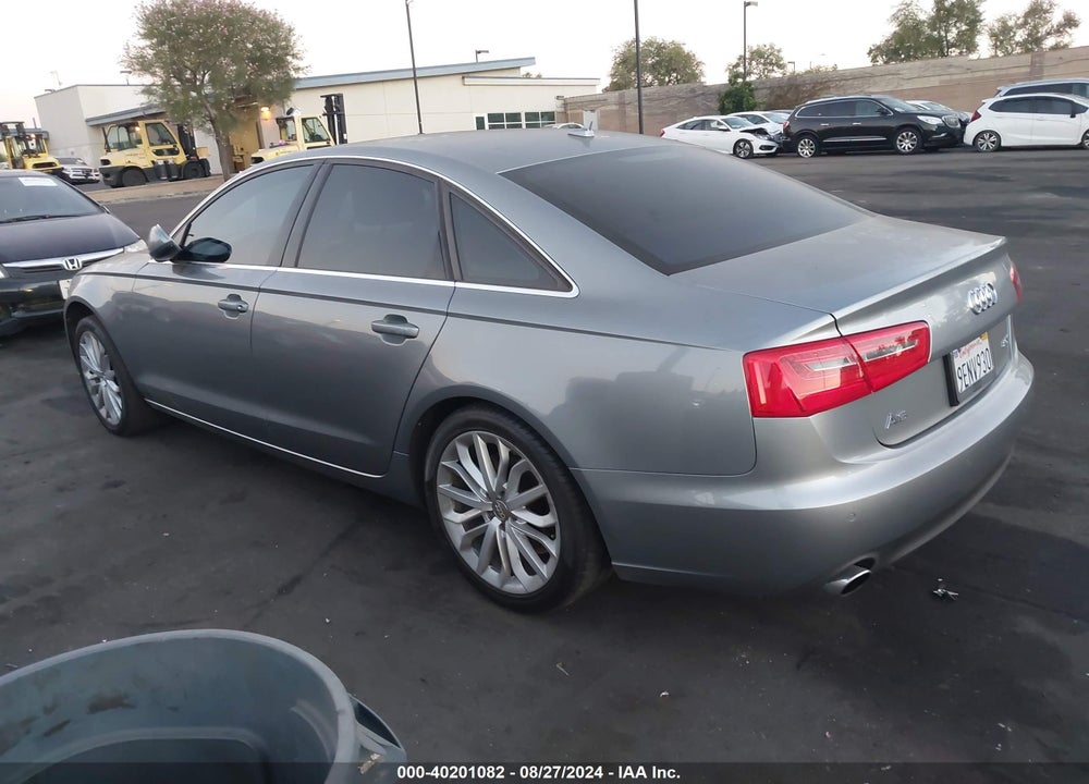 2012 AUDI A6 2.0T PREMIUM VIN: WAUDFAFC1CN078475