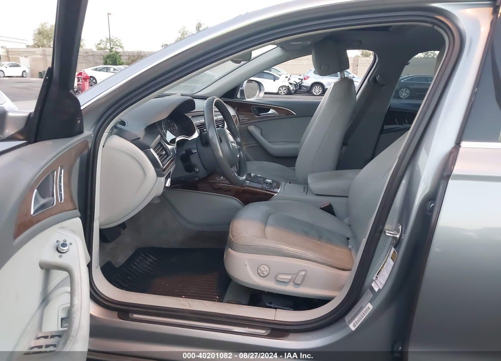 2012 AUDI A6 2.0T PREMIUM VIN: WAUDFAFC1CN078475