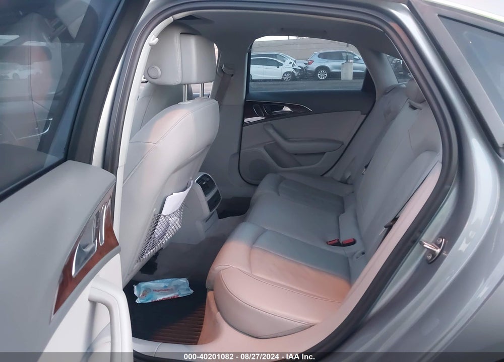 2012 AUDI A6 2.0T PREMIUM VIN: WAUDFAFC1CN078475