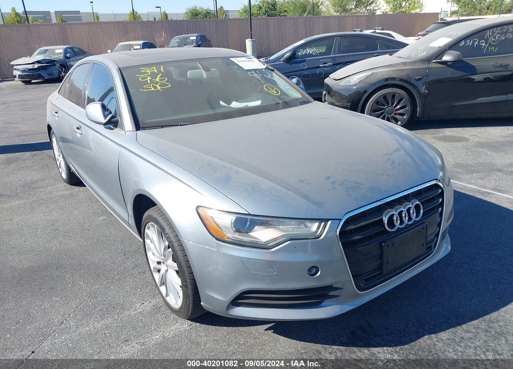 2012 AUDI A6 2.0T PREMIUM VIN: WAUDFAFC1CN078475