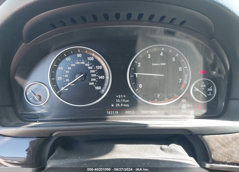 2013 BMW 528I VIN: WBAXG5C57DDY35023
