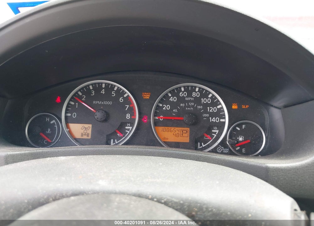 2011 NISSAN PATHFINDER S VIN: 5N1AR1NB2BC630531