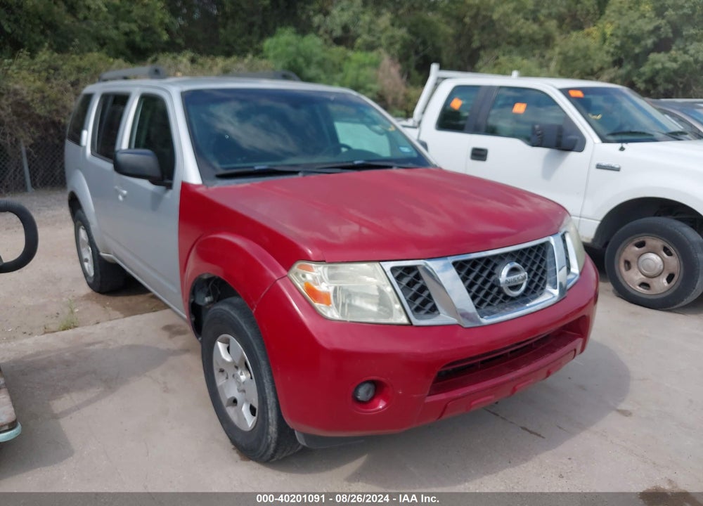 2011 NISSAN PATHFINDER S VIN: 5N1AR1NB2BC630531