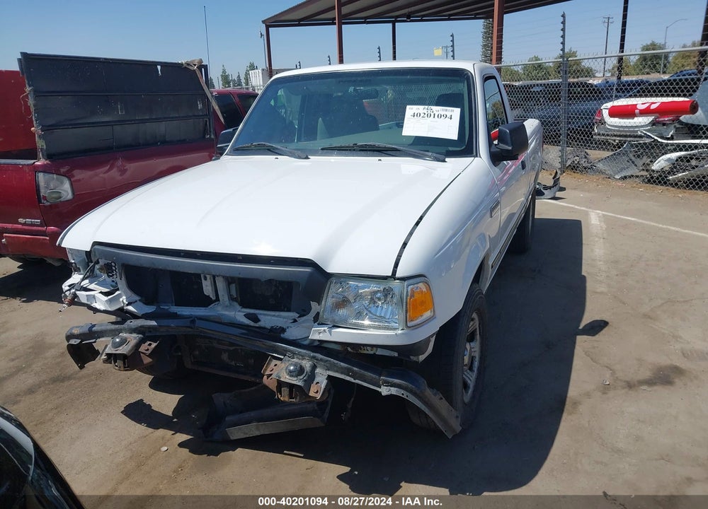2008 FORD RANGER XL/XLT VIN: 1FTYR10D18PA56338