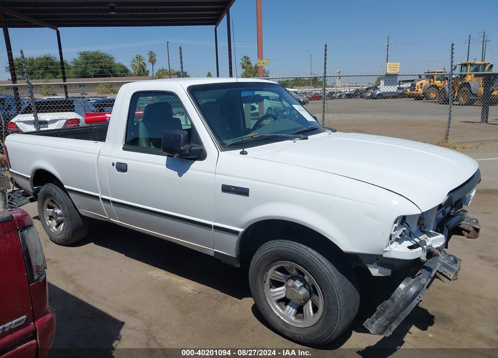 2008 FORD RANGER XL/XLT VIN: 1FTYR10D18PA56338