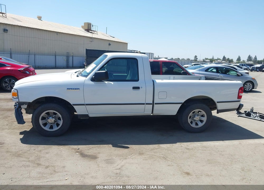 2008 FORD RANGER XL/XLT VIN: 1FTYR10D18PA56338