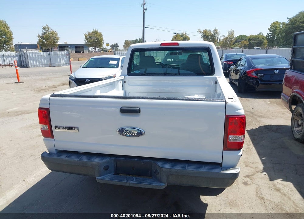 2008 FORD RANGER XL/XLT VIN: 1FTYR10D18PA56338