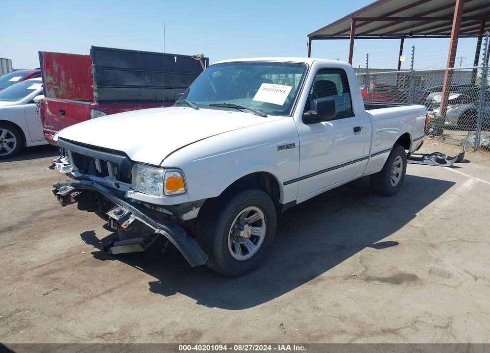2008 FORD RANGER XL/XLT VIN: 1FTYR10D18PA56338