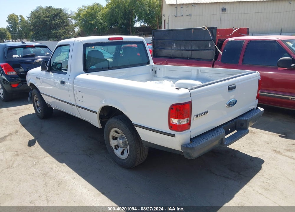 2008 FORD RANGER XL/XLT VIN: 1FTYR10D18PA56338