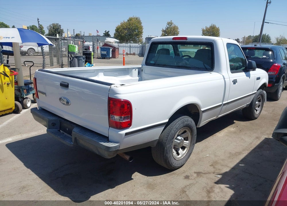 2008 FORD RANGER XL/XLT VIN: 1FTYR10D18PA56338