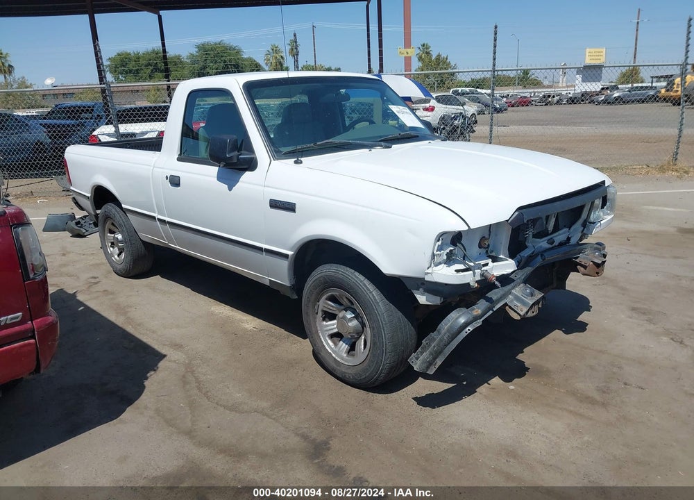 2008 FORD RANGER XL/XLT VIN: 1FTYR10D18PA56338