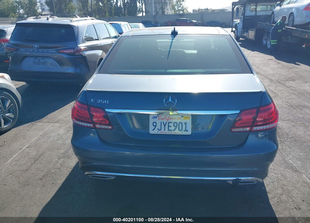 2015 MERCEDES-BENZ E 350 VIN: WDDHF5KBXFB112479