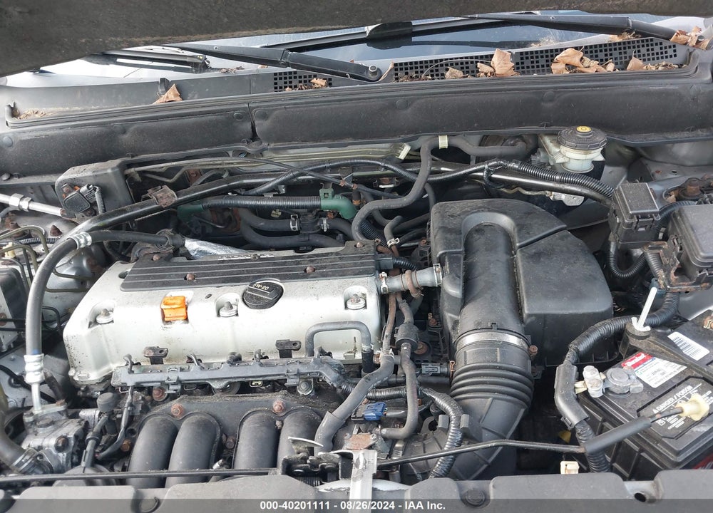 2005 HONDA CR-V LX VIN: JHLRD78595C004626