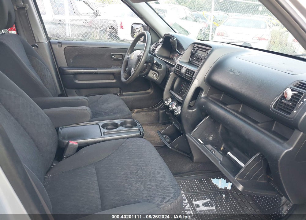 2005 HONDA CR-V LX VIN: JHLRD78595C004626