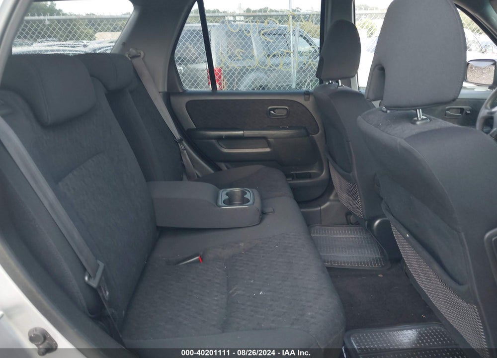 2005 HONDA CR-V LX VIN: JHLRD78595C004626