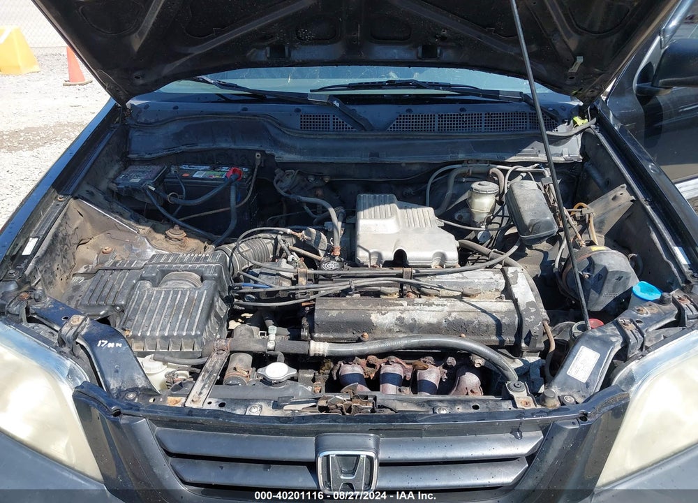 2001 HONDA CR-V LX VIN: JHLRD18461S007889