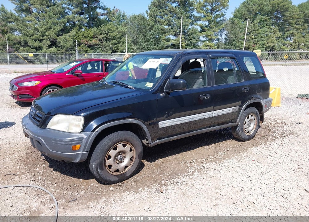 2001 HONDA CR-V LX VIN: JHLRD18461S007889