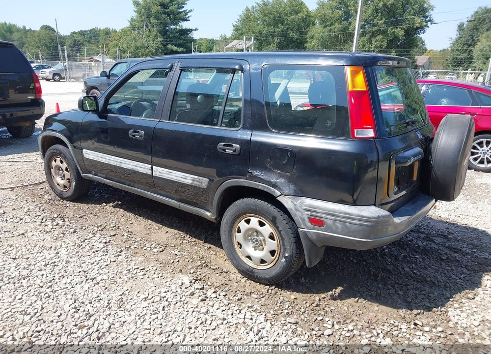 2001 HONDA CR-V LX VIN: JHLRD18461S007889