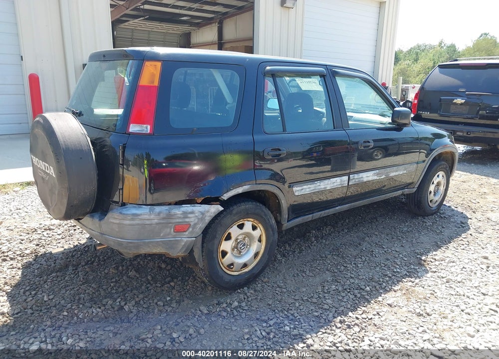 2001 HONDA CR-V LX VIN: JHLRD18461S007889