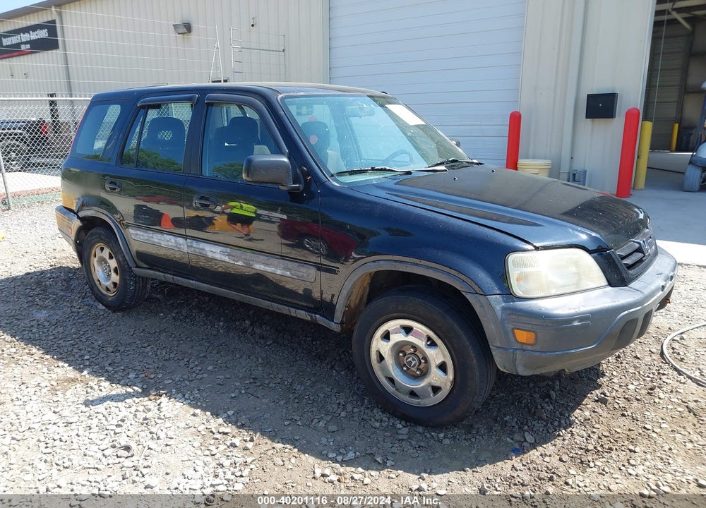 2001 HONDA CR-V LX VIN: JHLRD18461S007889