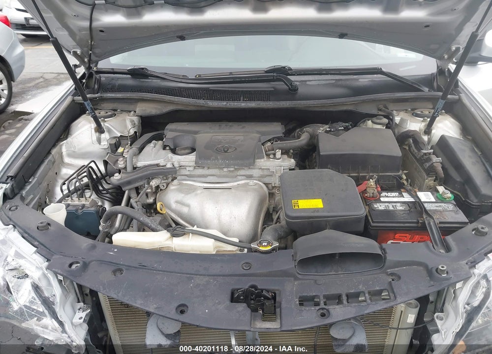 2014 TOYOTA CAMRY SE VIN: 4T1BF1FK1EU400800