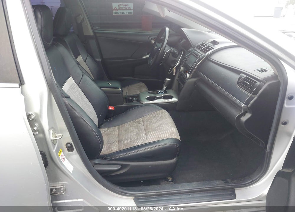 2014 TOYOTA CAMRY SE VIN: 4T1BF1FK1EU400800