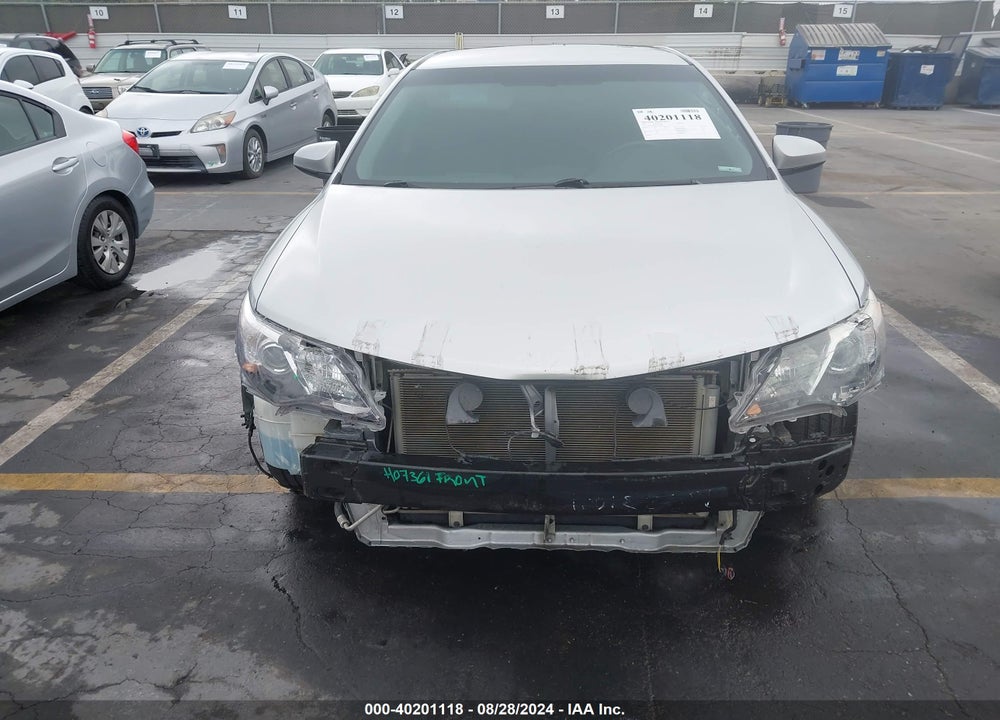 2014 TOYOTA CAMRY SE VIN: 4T1BF1FK1EU400800
