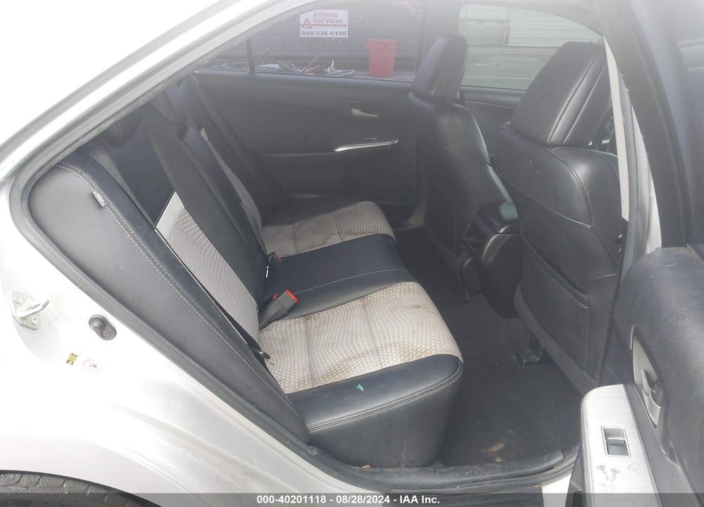 2014 TOYOTA CAMRY SE VIN: 4T1BF1FK1EU400800