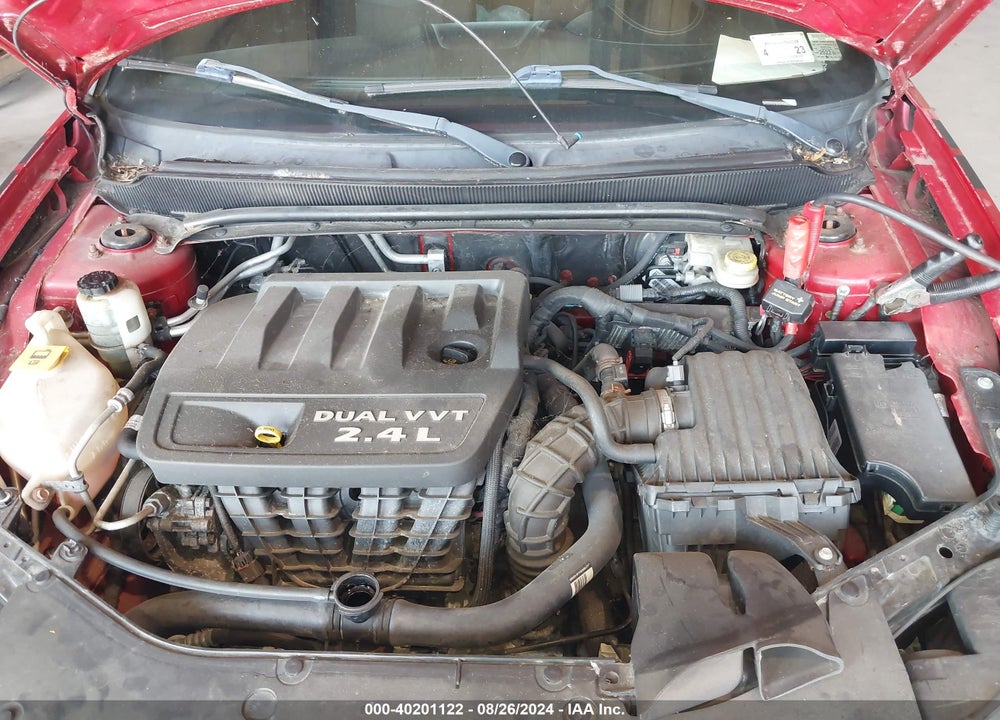 2012 DODGE AVENGER SXT VIN: 1C3CDZCB1CN313797