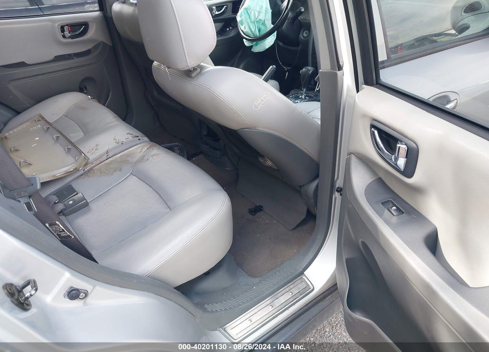 2005 HYUNDAI SANTA FE GLS/LX VIN: KM8SC73E25U005728