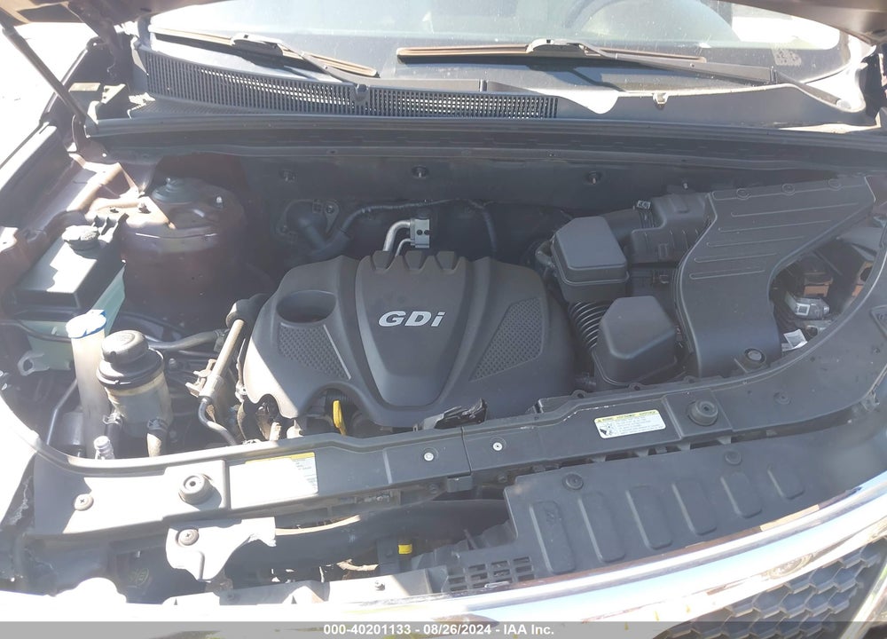 2013 KIA SORENTO LX VIN: 5XYKT3A69DG326125