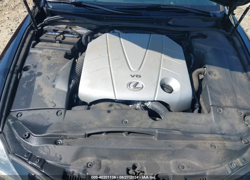 2015 LEXUS IS 350C VIN: JTHFE2C20F2511174