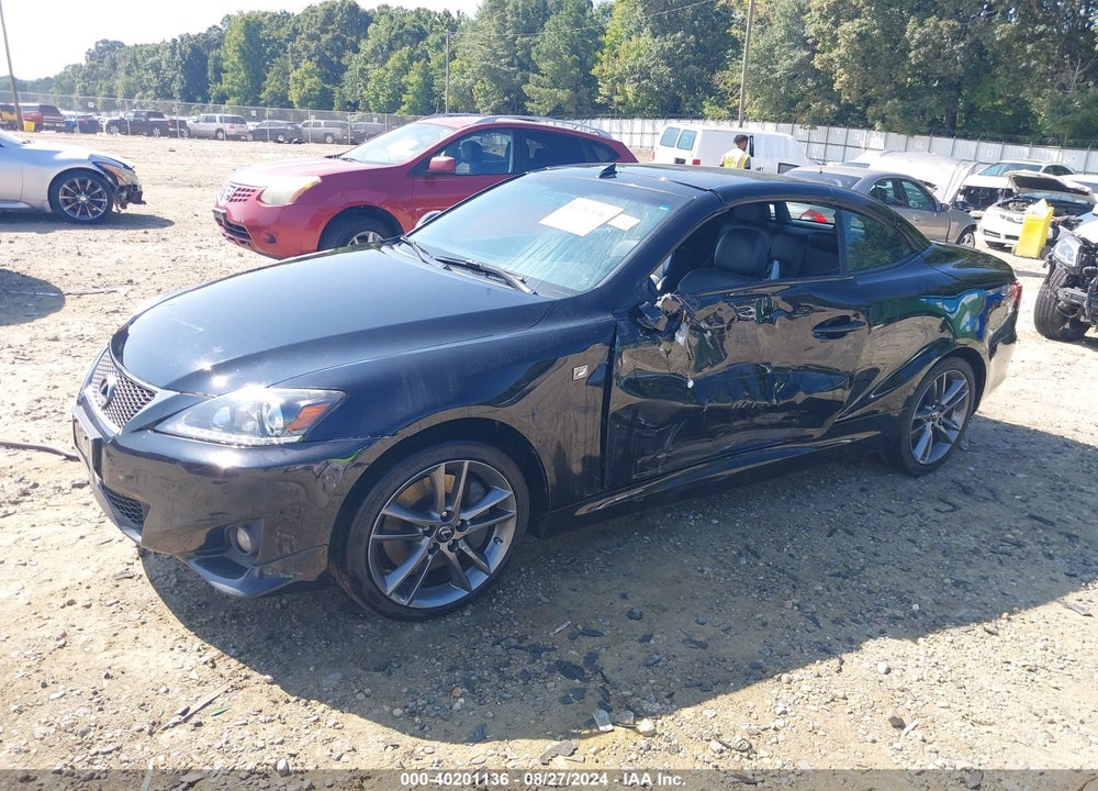 2015 LEXUS IS 350C VIN: JTHFE2C20F2511174