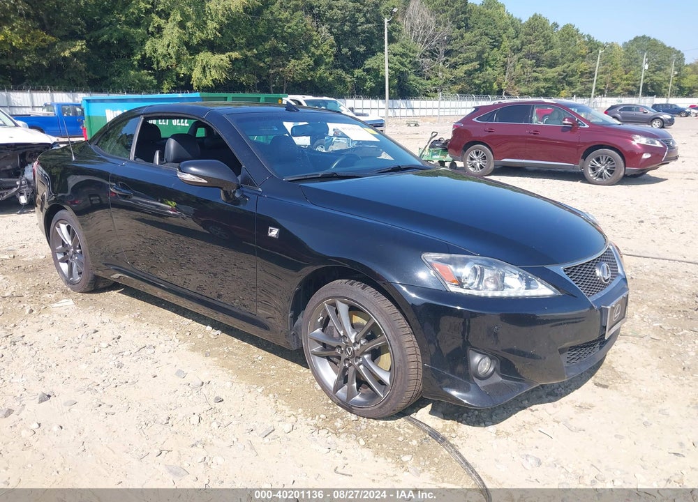 2015 LEXUS IS 350C VIN: JTHFE2C20F2511174