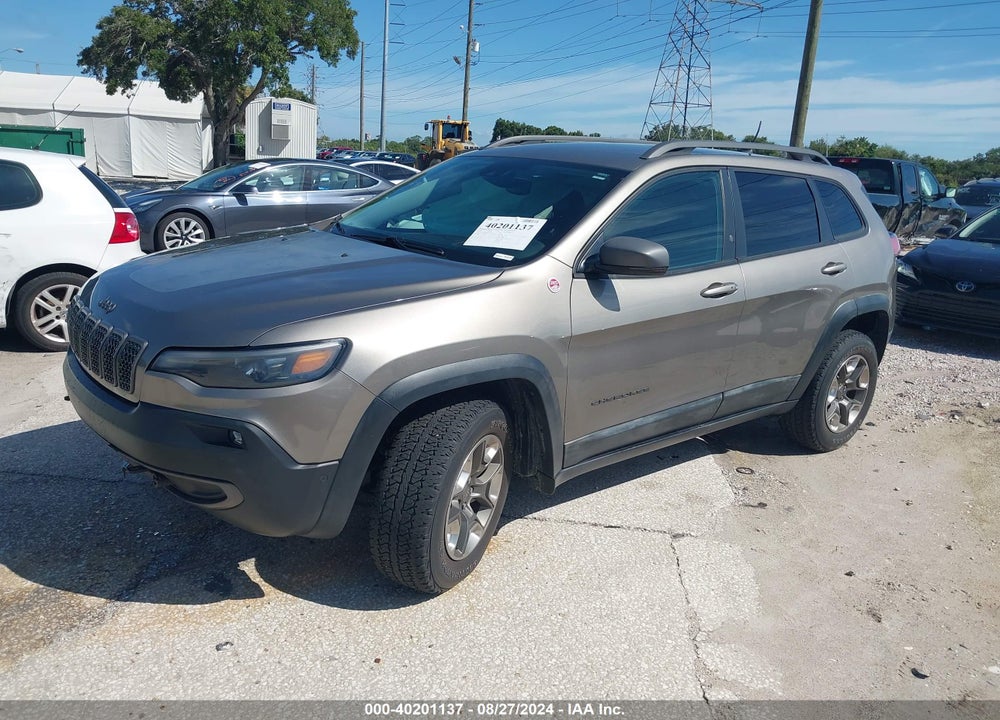 2019 JEEP CHEROKEE TRAILHAWK ELITE 4X4 VIN: 1C4PJMBX6KD288132