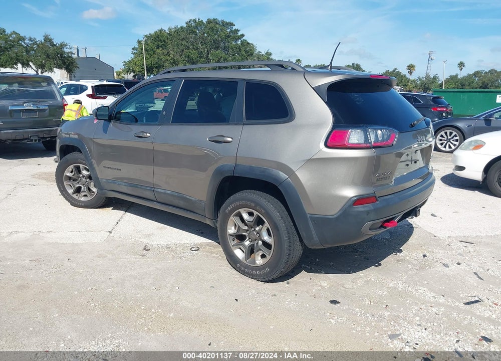 2019 JEEP CHEROKEE TRAILHAWK ELITE 4X4 VIN: 1C4PJMBX6KD288132