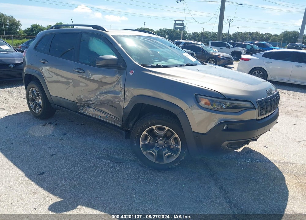 2019 JEEP CHEROKEE TRAILHAWK ELITE 4X4 VIN: 1C4PJMBX6KD288132
