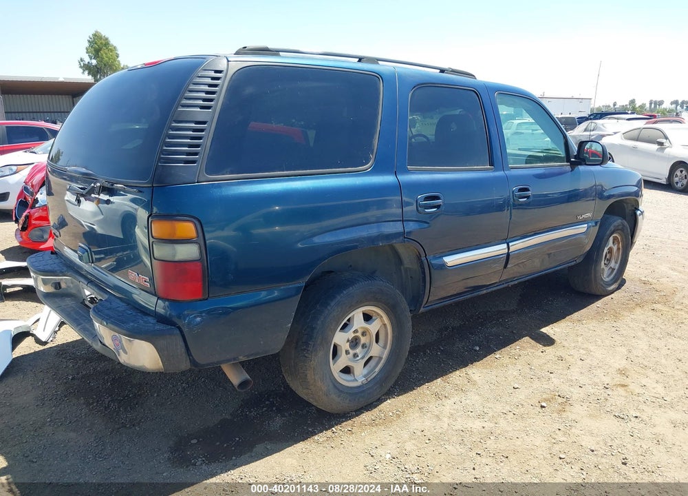 2005 GMC YUKON SLE VIN: 1GKEC13T75R115243