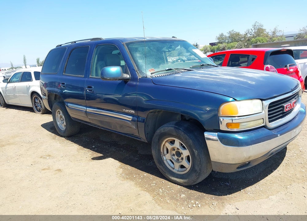 2005 GMC YUKON SLE VIN: 1GKEC13T75R115243