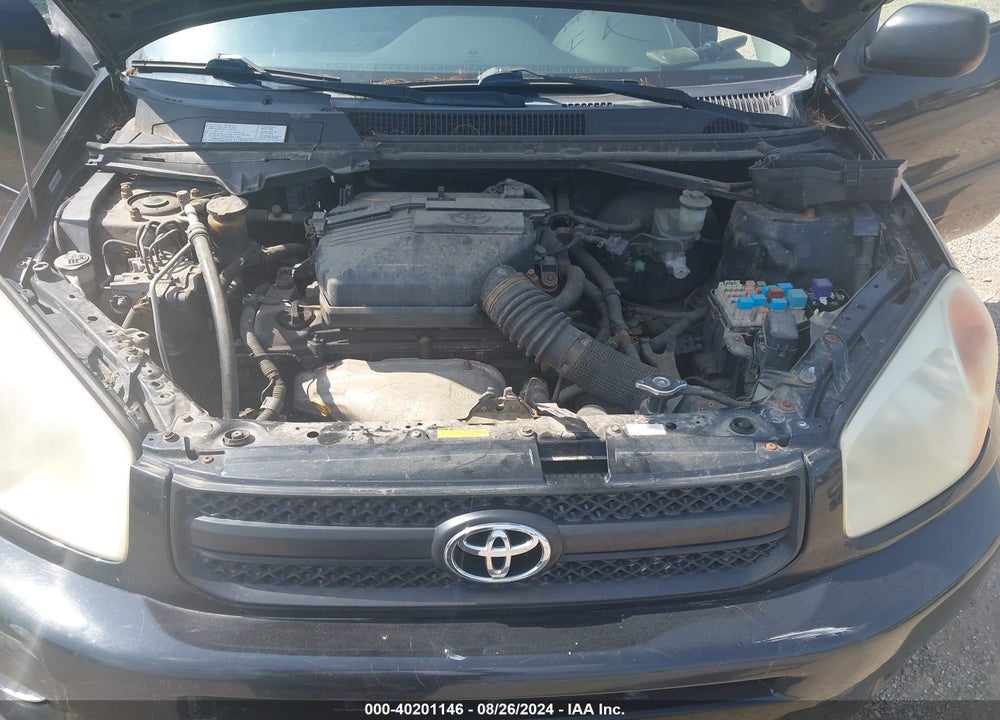 2004 TOYOTA RAV4 VIN: JTEGD20V340025163