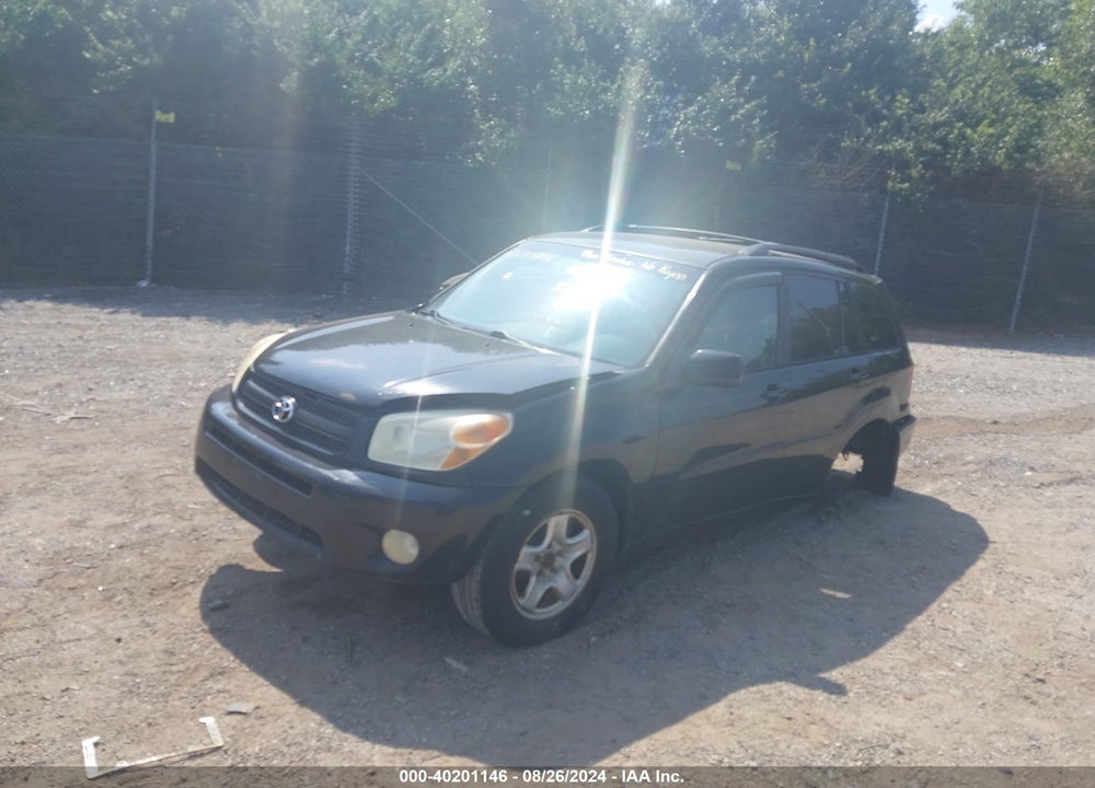 2004 TOYOTA RAV4 VIN: JTEGD20V340025163
